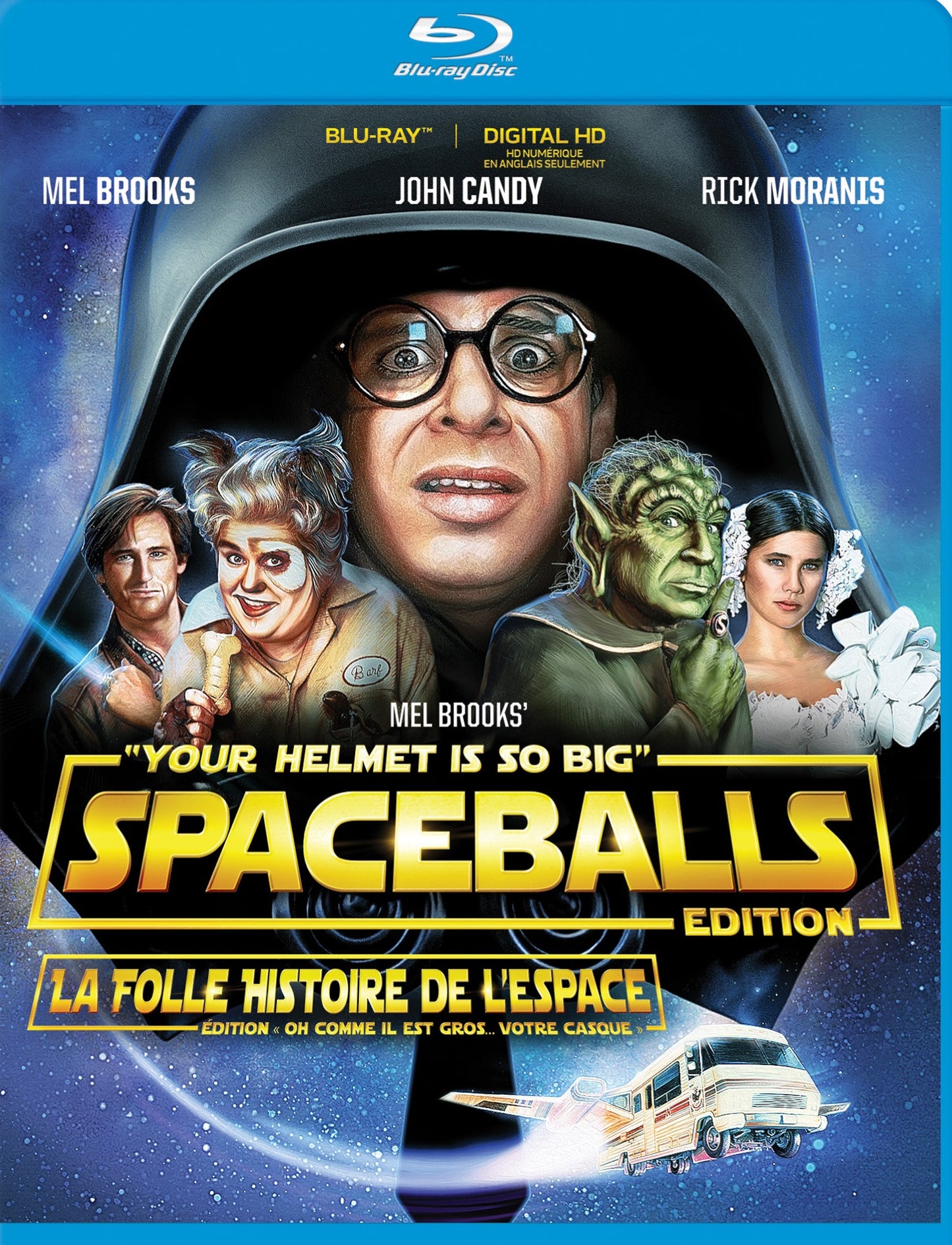 Spaceballs [Blu-ray] cover art