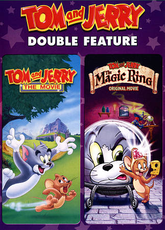 Tom and Jerry Double Feature: Tom and Jerry: The Movie/The Magic Ring cover art