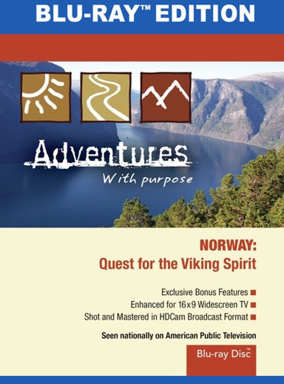 Adventures with Purpose: Norway [Blu-ray] cover art