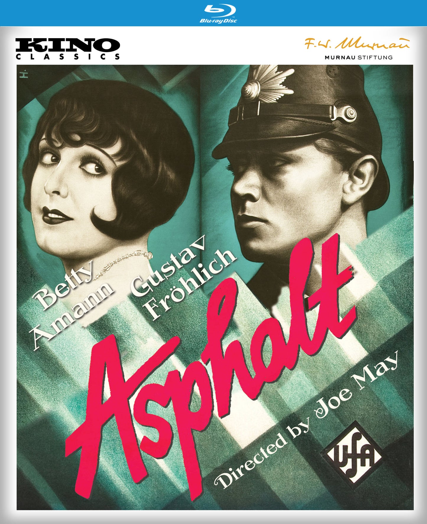 Asphalt [Blu-ray] cover art