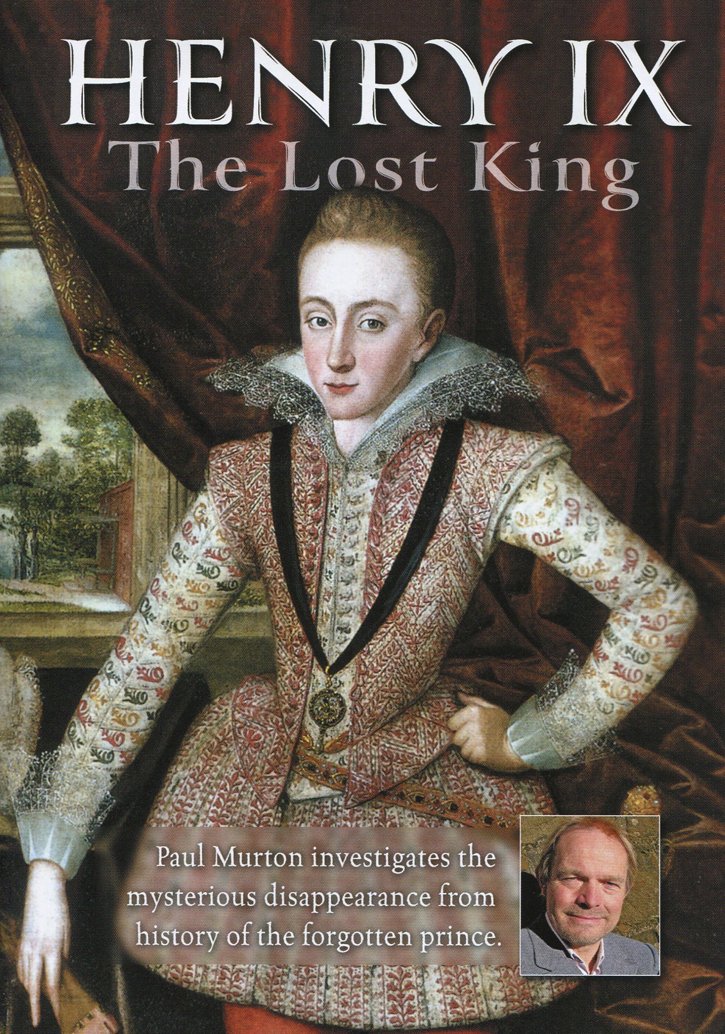 Henry IX: The Lost King cover art