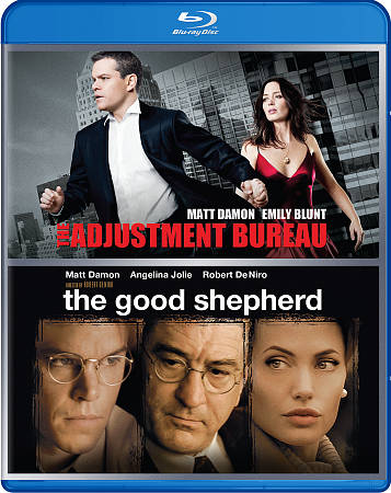 Adjustment Bureau/The Good Shepherd cover art