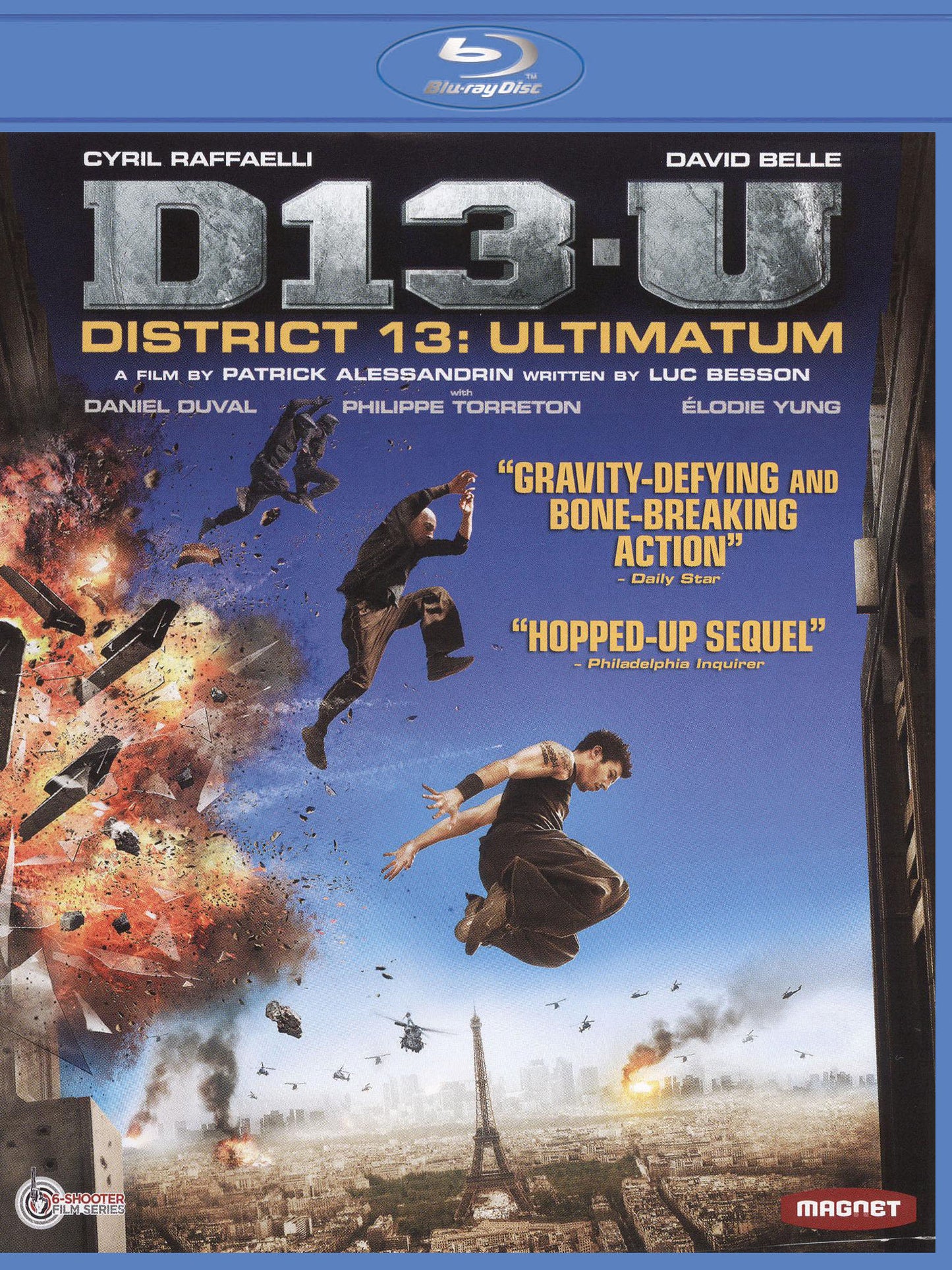 District 13: Ultimatum [Blu-ray] cover art