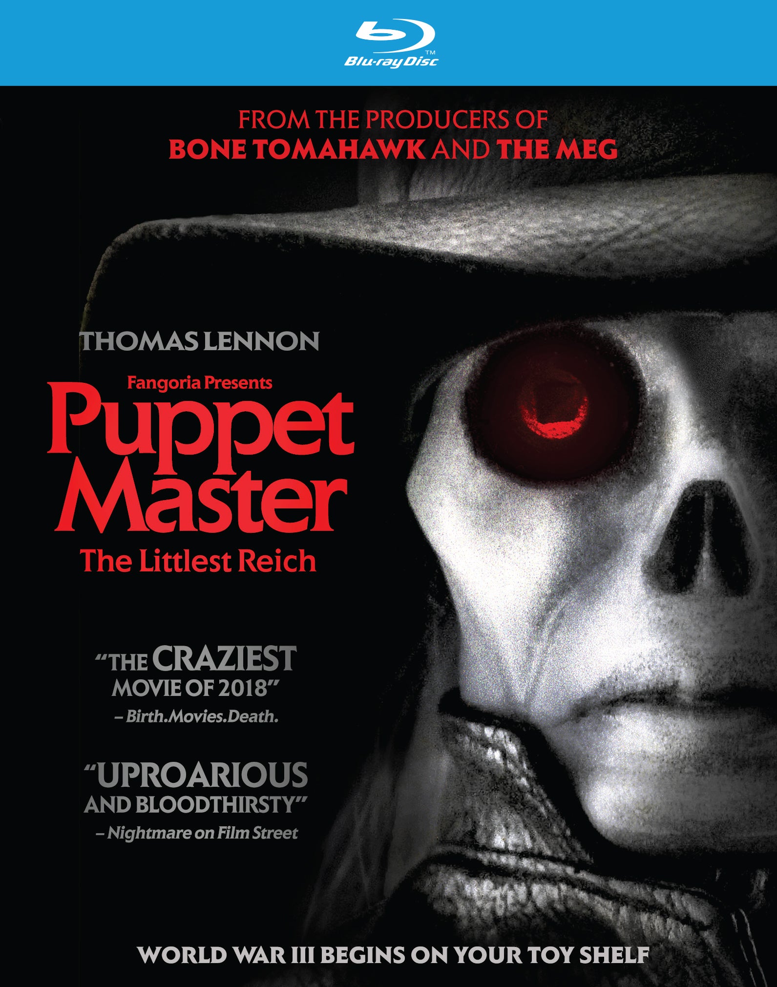 Puppet Master: The Littlest Reich [Blu-ray] cover art