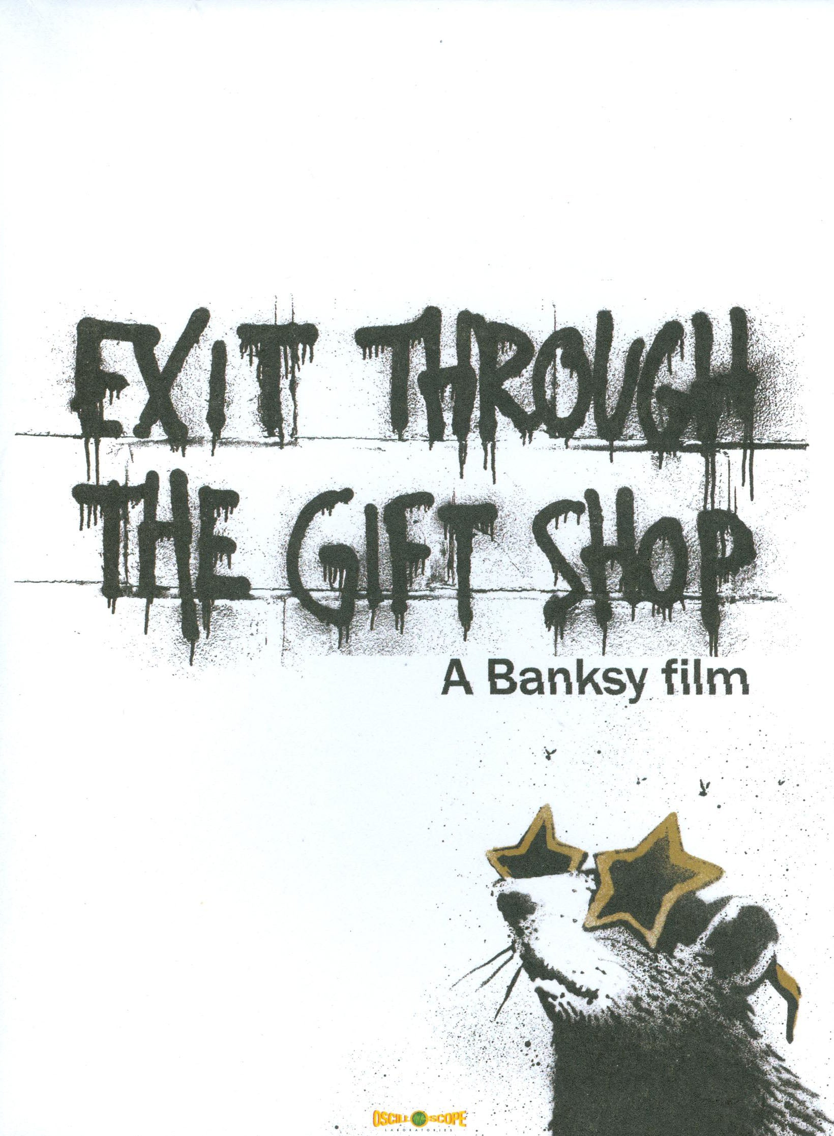Exit Through the Gift Shop cover art