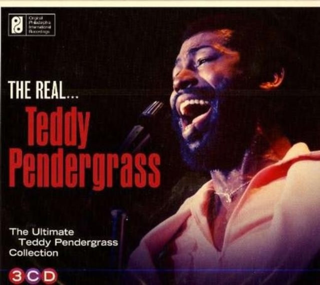 THE REAL... TEDDY PENDERGRASS cover art