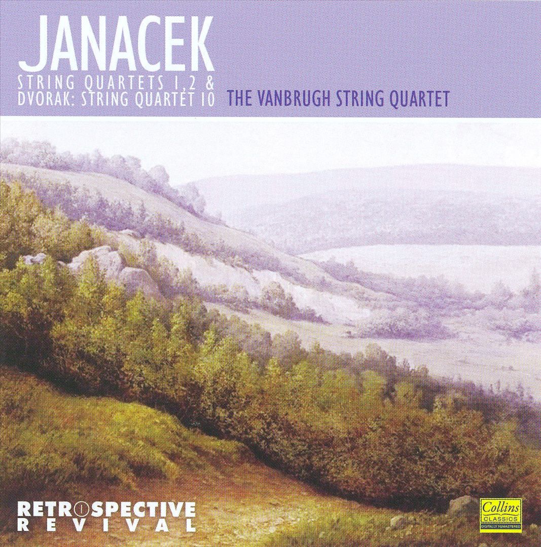 Janacek: String Quartets Nos. 1 & 2; Dvorak: String Quartet No. 10 cover art
