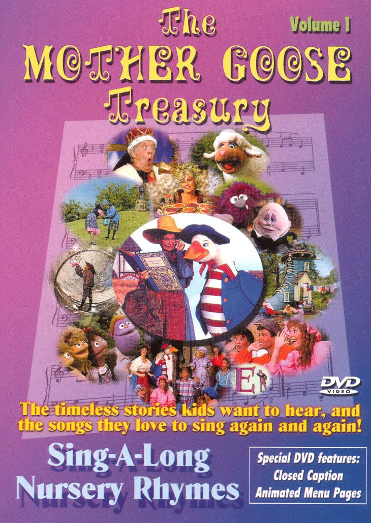 Mother Goose Treasury, Volume 1 cover art