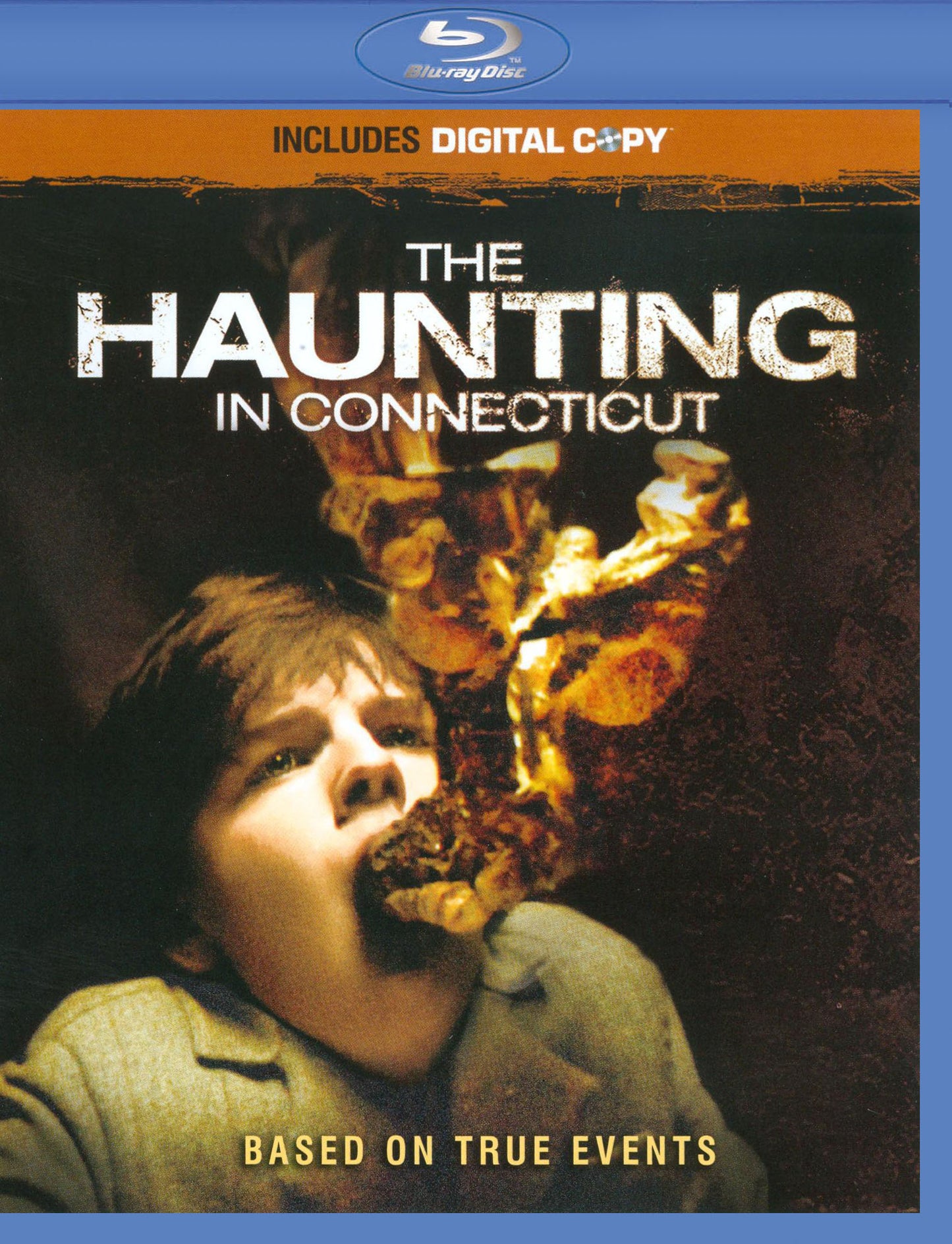 Haunting in Connecticut [Rated] [Blu-ray] cover art