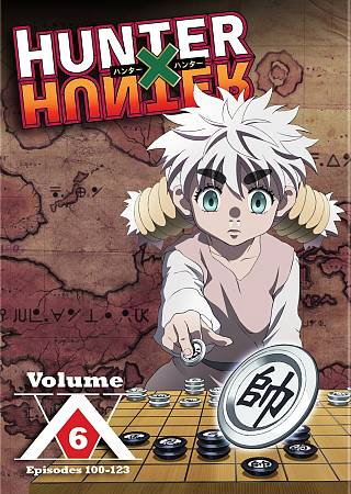 Hunter X Hunter: Set 6 cover art