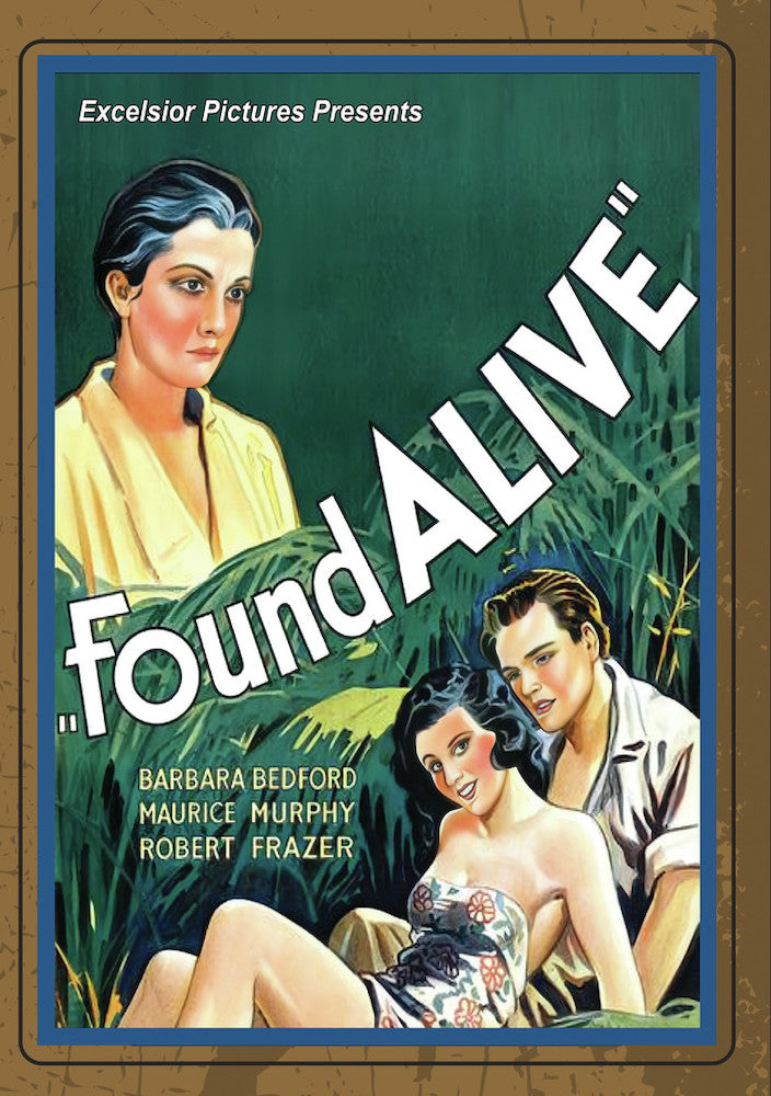 Found Alive cover art