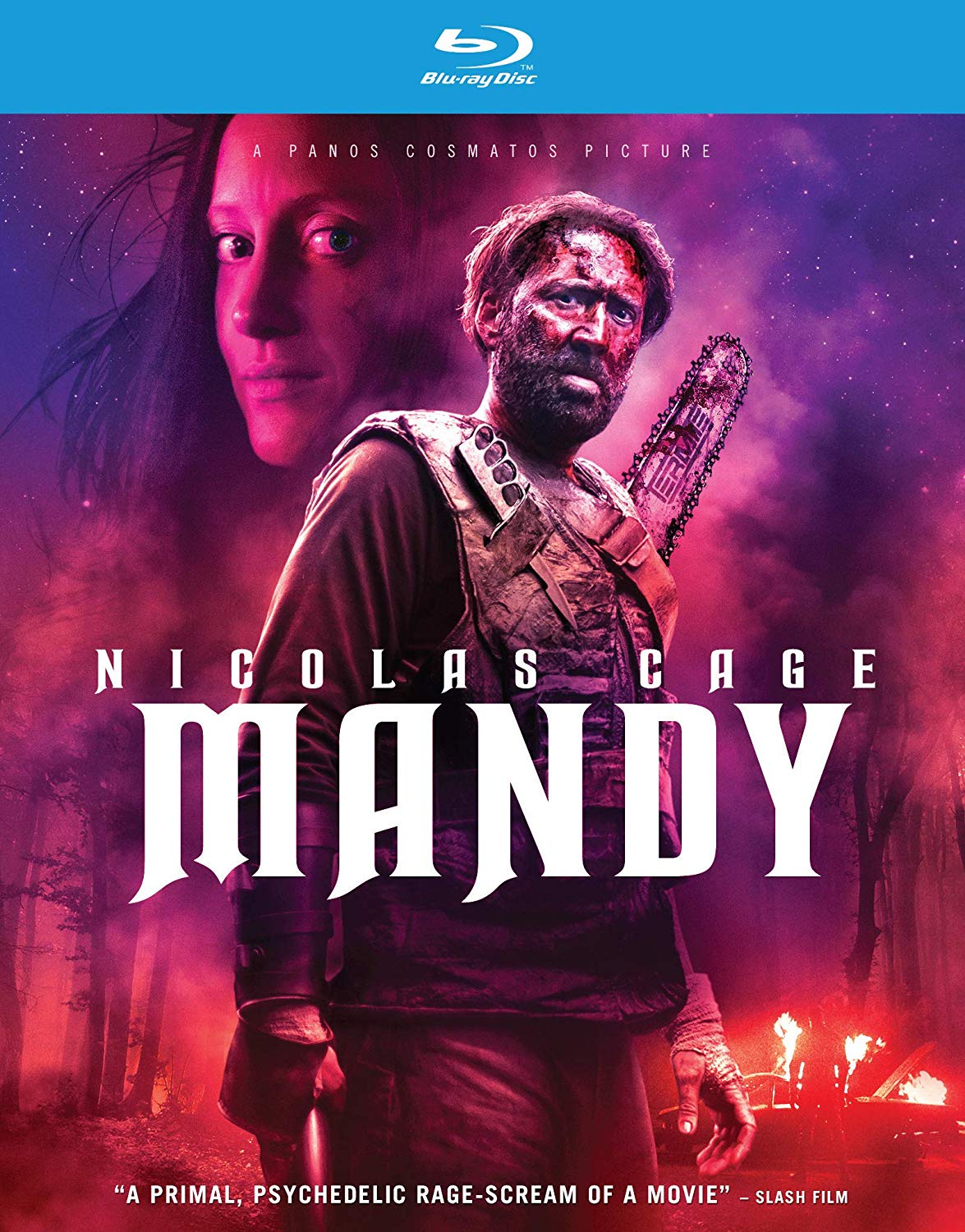 Mandy [Blu-ray] cover art
