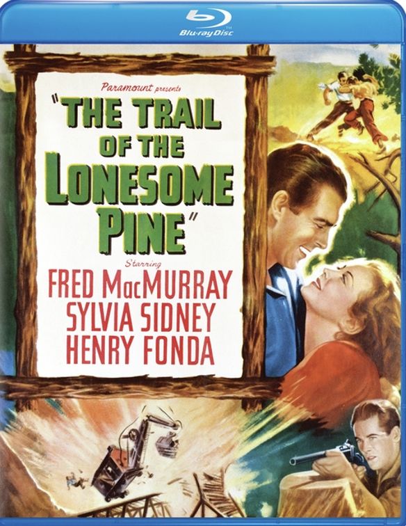 Trail of the Lonesome Pine [Blu-ray] cover art