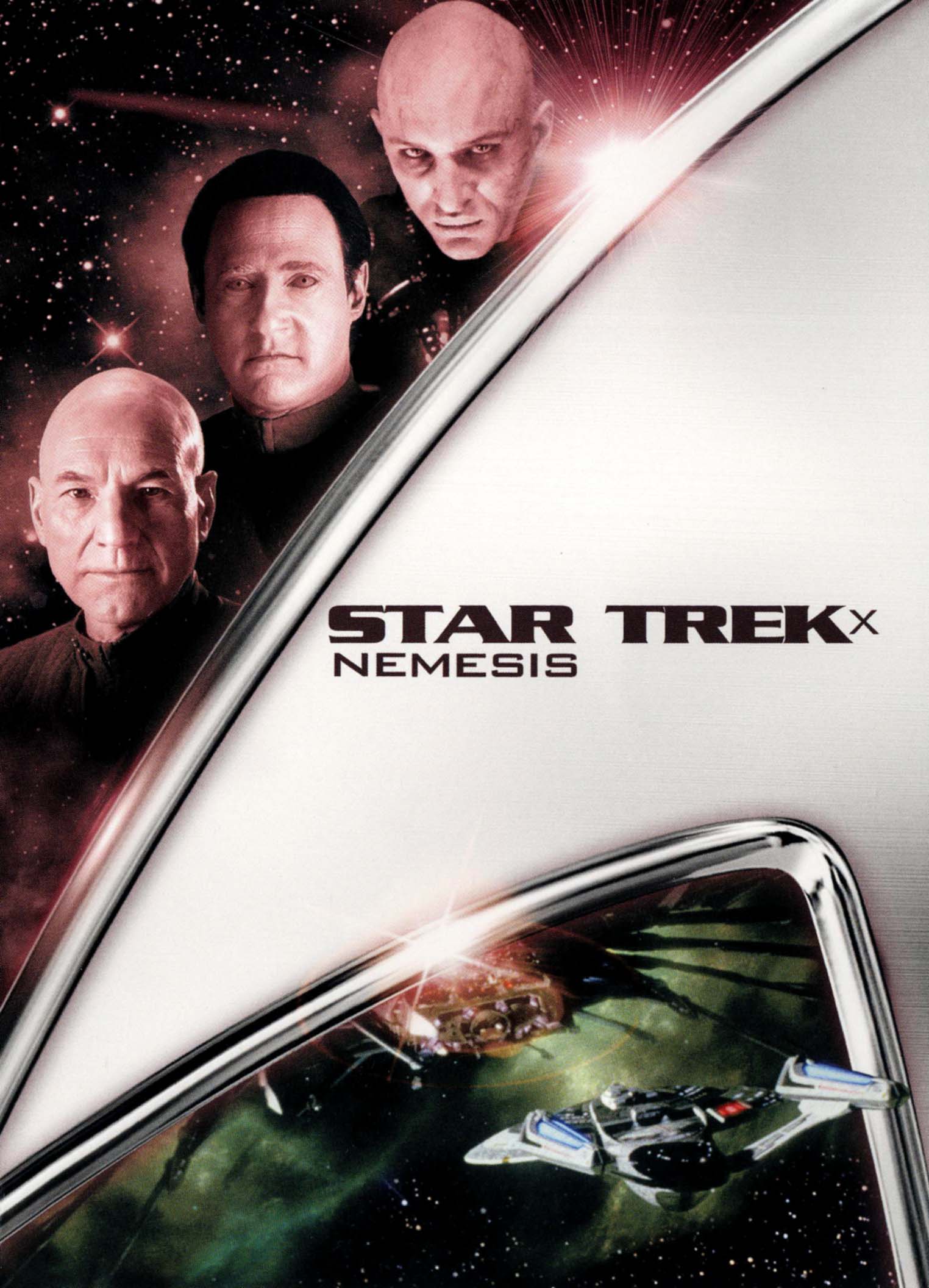Star Trek: Nemesis cover art