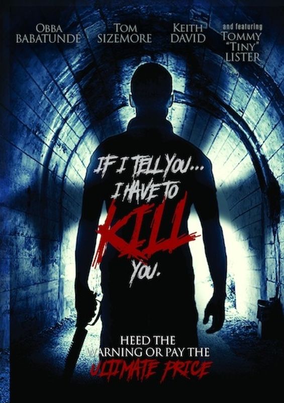 If I Tell You I Have to Kill You cover art