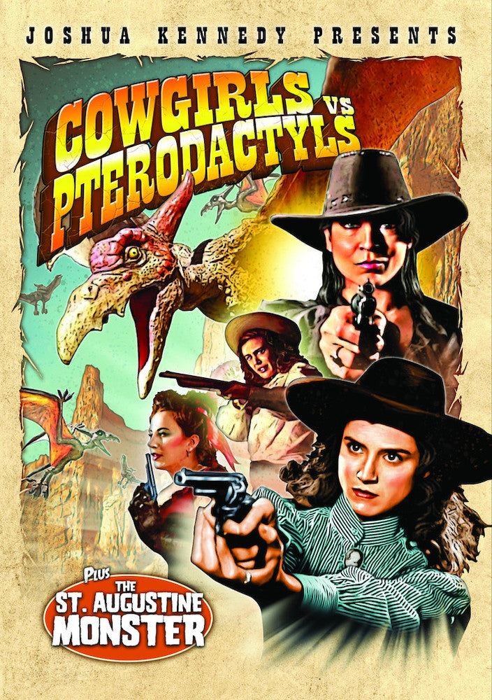 Cowgirls vs. Pterodactyls cover art