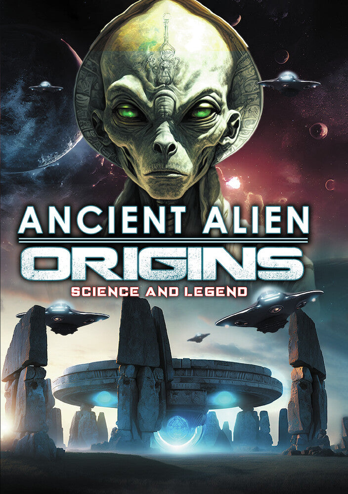 Ancient Alien Origins: Science and Legend cover art