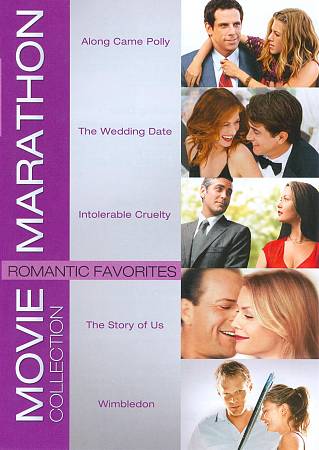 Movie Marathon Collection: Romantic Favorites cover art