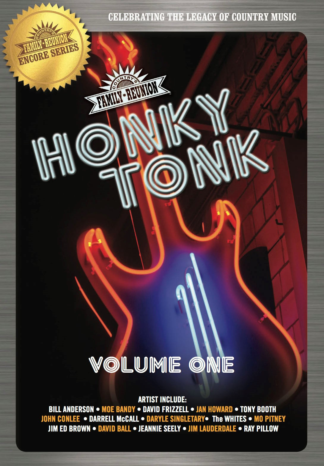 Country's Family Reunion: Honky Tonk [Video] cover art