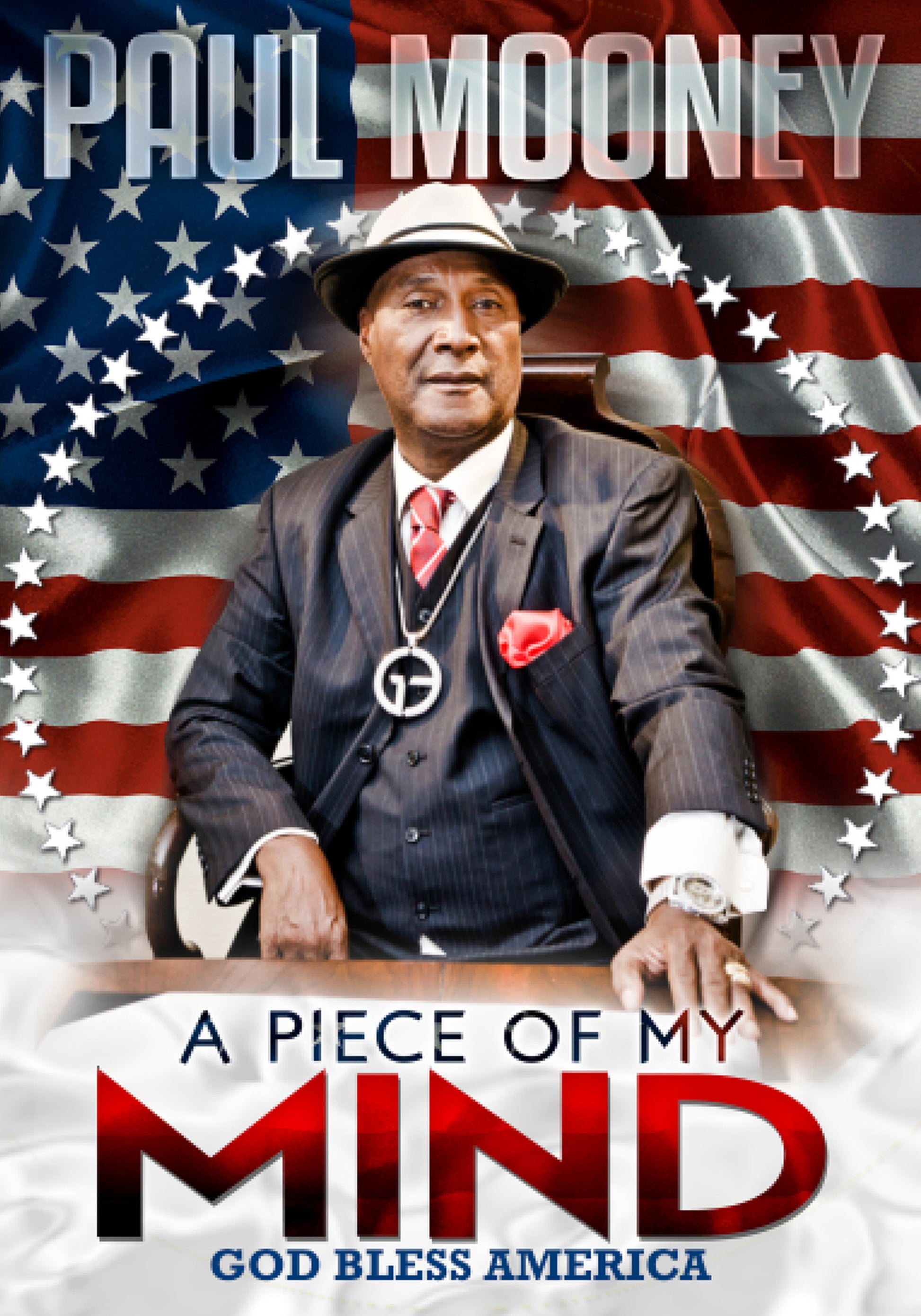Paul Mooney: A Piece of My Mind - God Bless America cover art