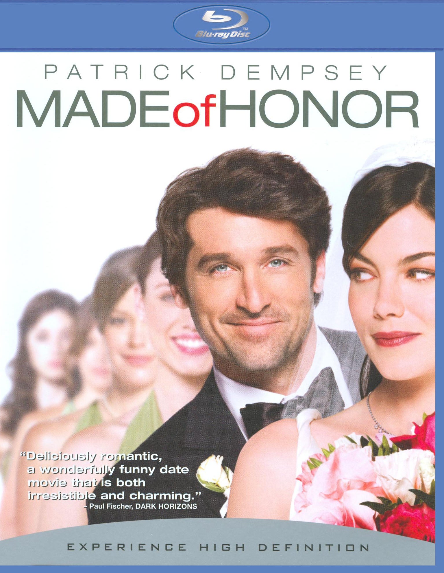 Made of Honor [Blu-ray] cover art