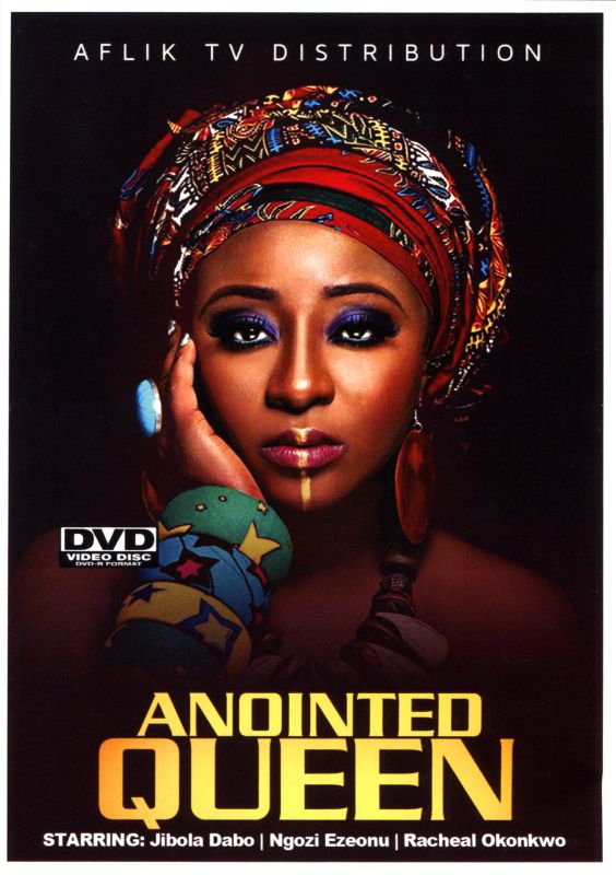 Anointed Queen cover art