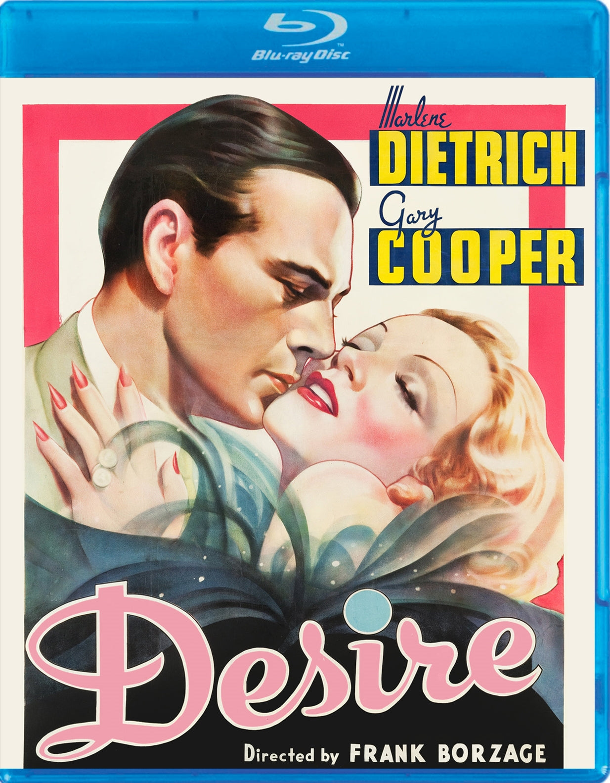 Desire [Blu-ray] cover art