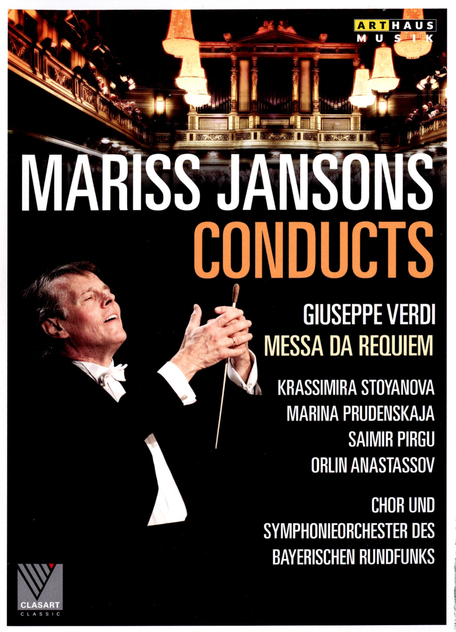 Verdi: Messa da Requiem [Video] cover art