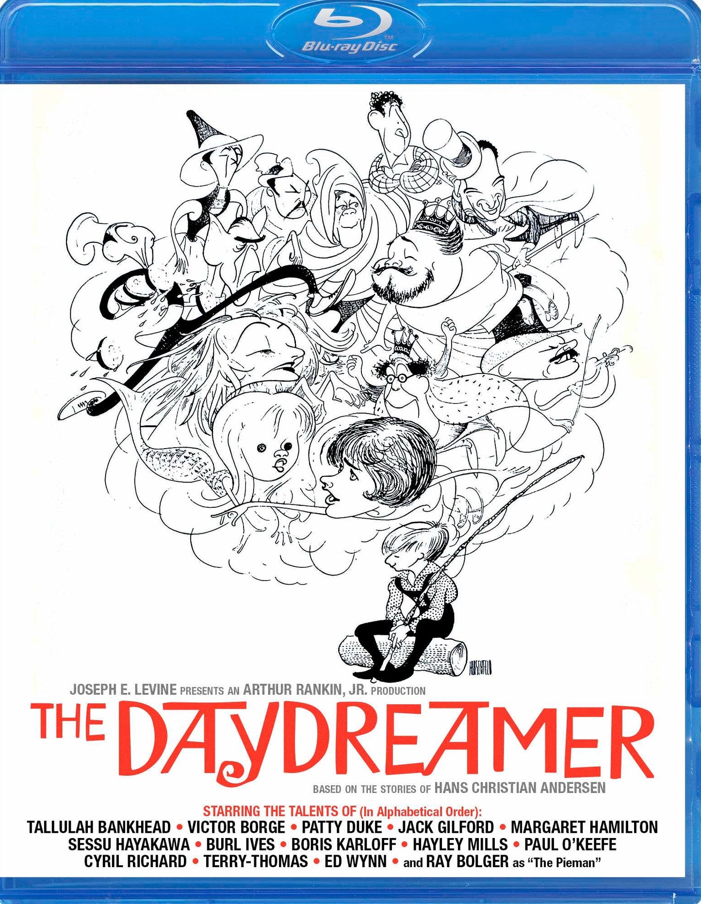 Daydreamer [Blu-ray] cover art