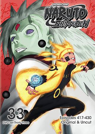 Naruto: Shippuden - Box Set 33 cover art