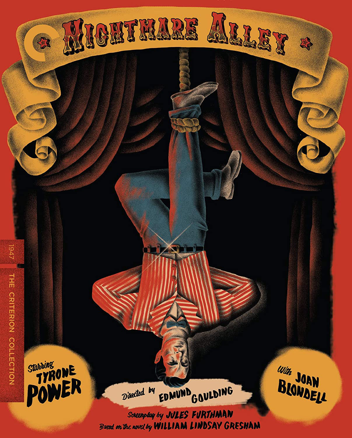 Nightmare Alley [Criterion Collection] [Blu-ray] cover art