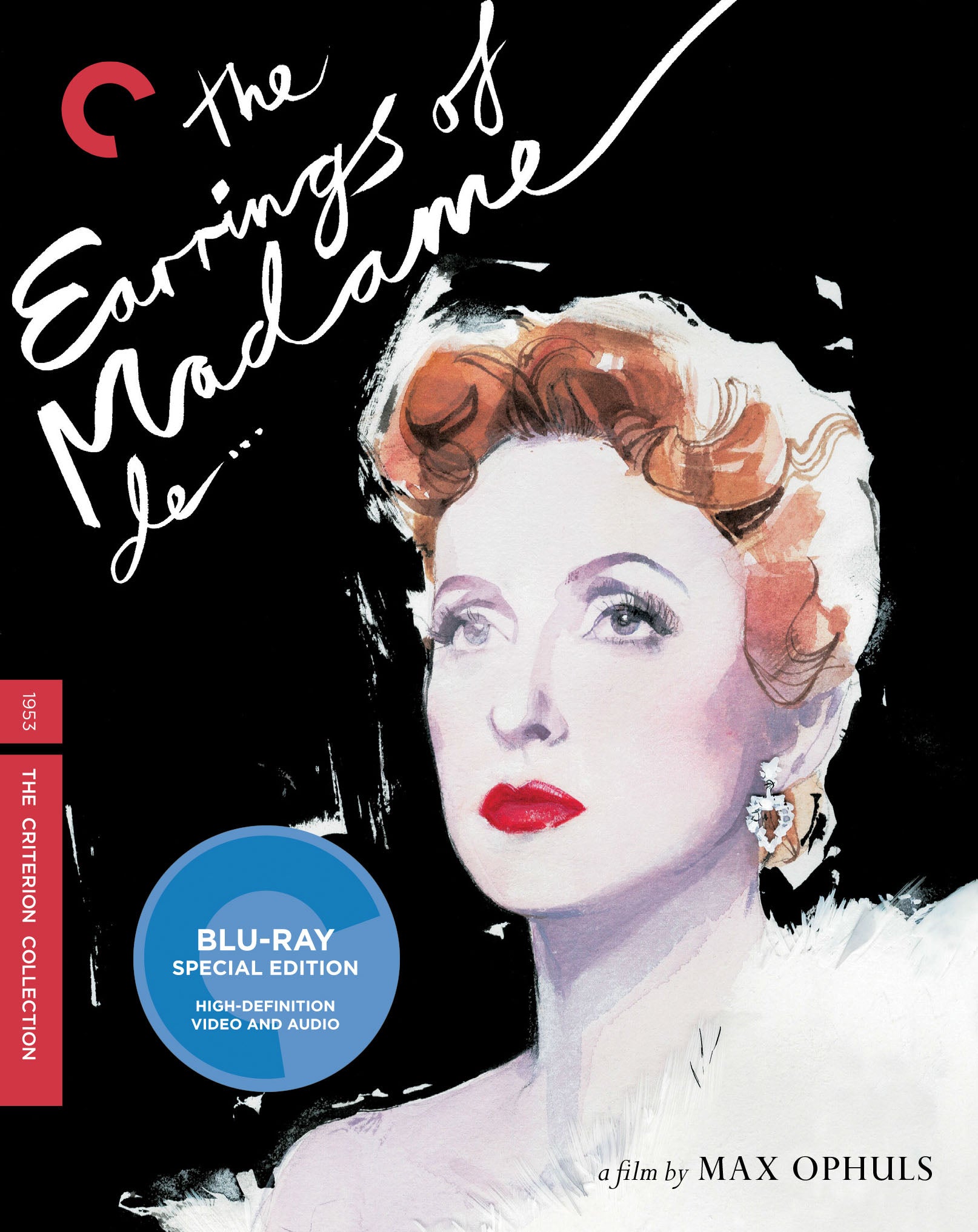Earrings of Madame De... [Criterion Collection] [Blu-ray] cover art