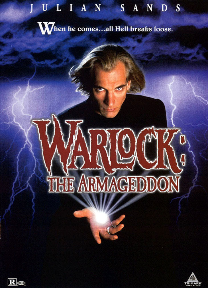 Warlock: The Armageddon cover art