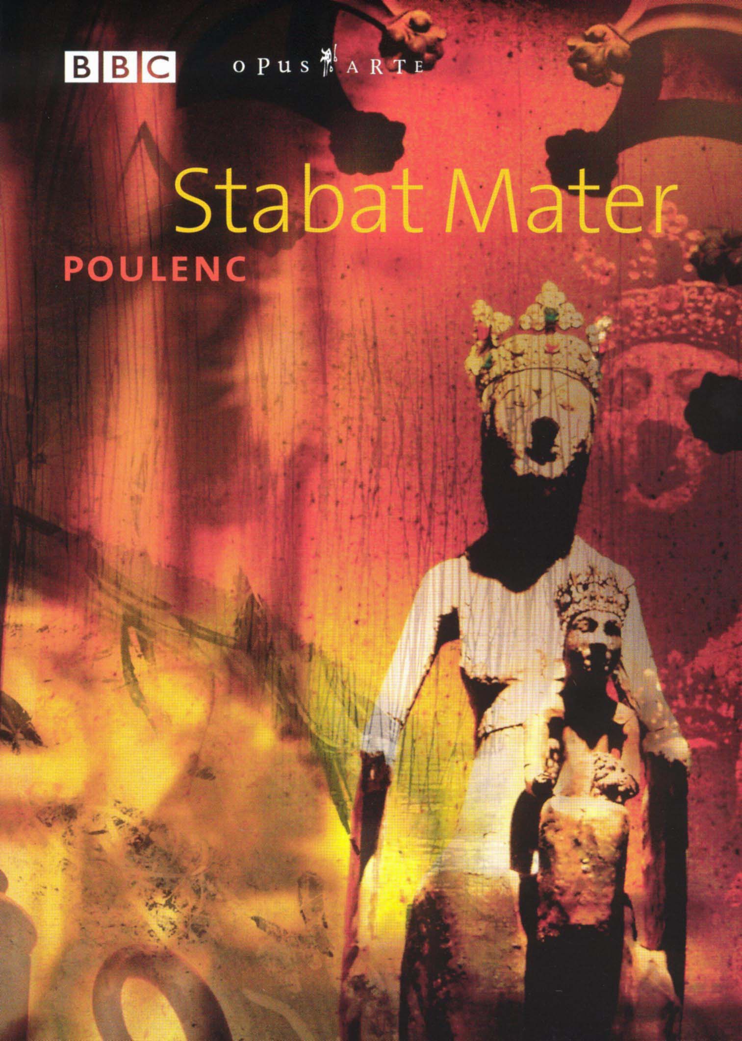 Francis Poulenc - Stabat Mater cover art