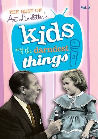 Best of Kids Say the Darndest Things, Vol. 2 cover art
