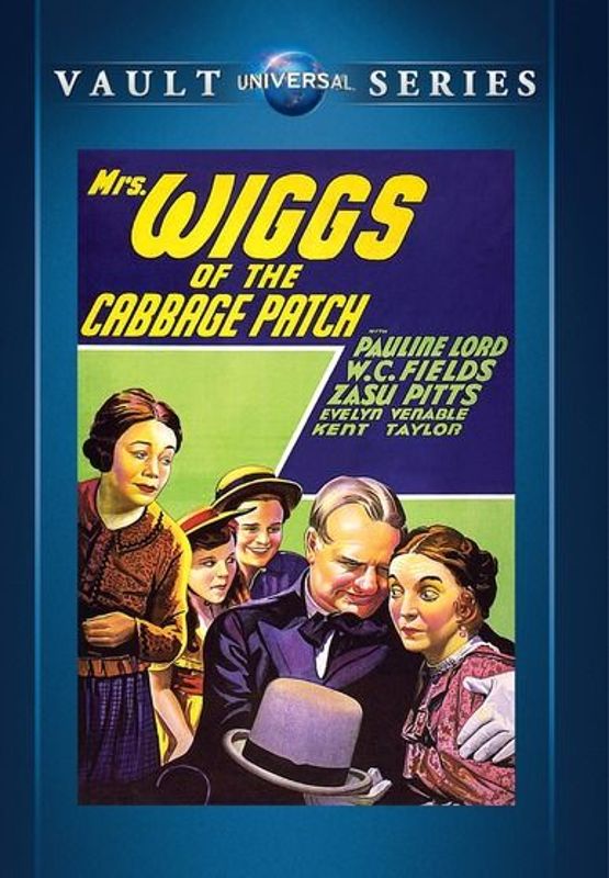 Mrs. Wiggs of the Cabbage Patch cover art