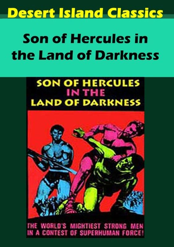 Son of Hercules in the Land of Darkness cover art