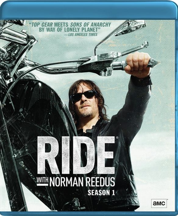 Ride with Norman Reedus: Season 1 [Blu-ray] cover art