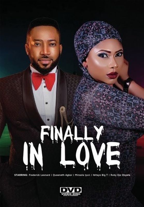 Finally in Love cover art
