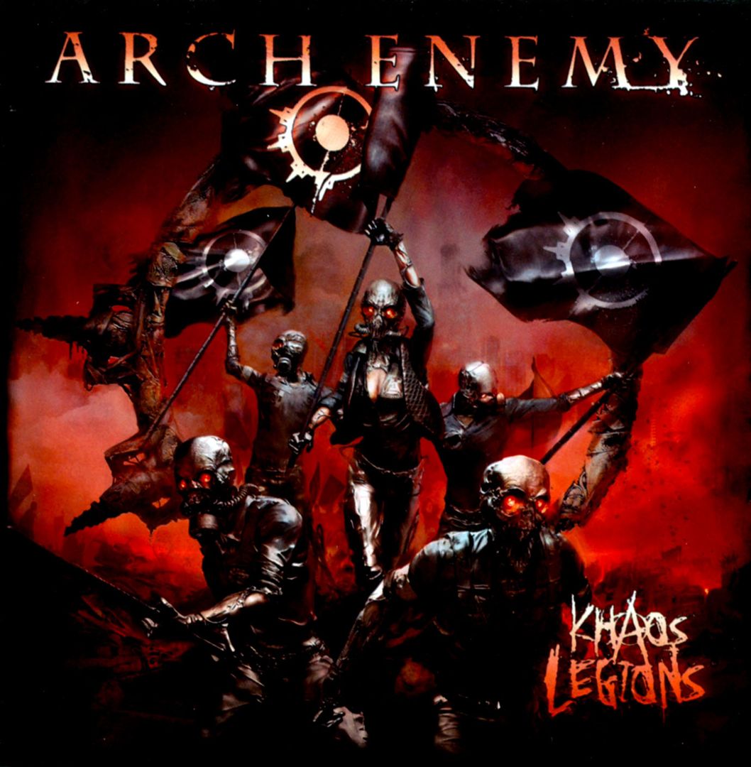 Khaos Legions cover art