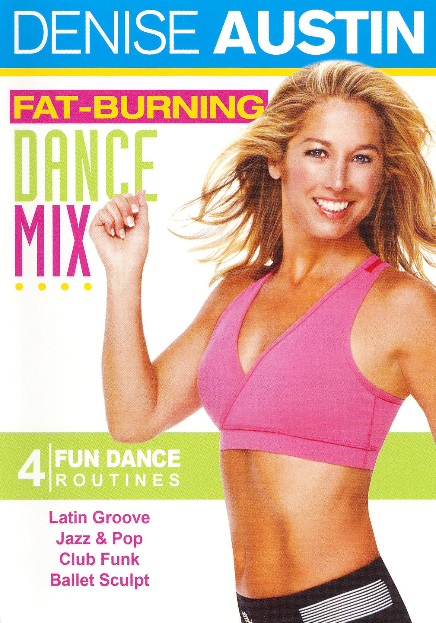 Denise Austin: Fat Burning Dance Mix cover art