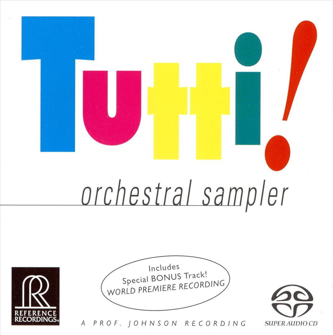 Tutti!: Orchestral Sampler  cover art