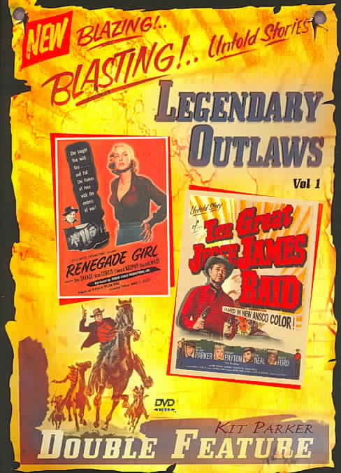 Legendary Outlaws - Vol. 1 cover art