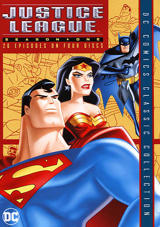 Justice League of America - Season 1 cover art