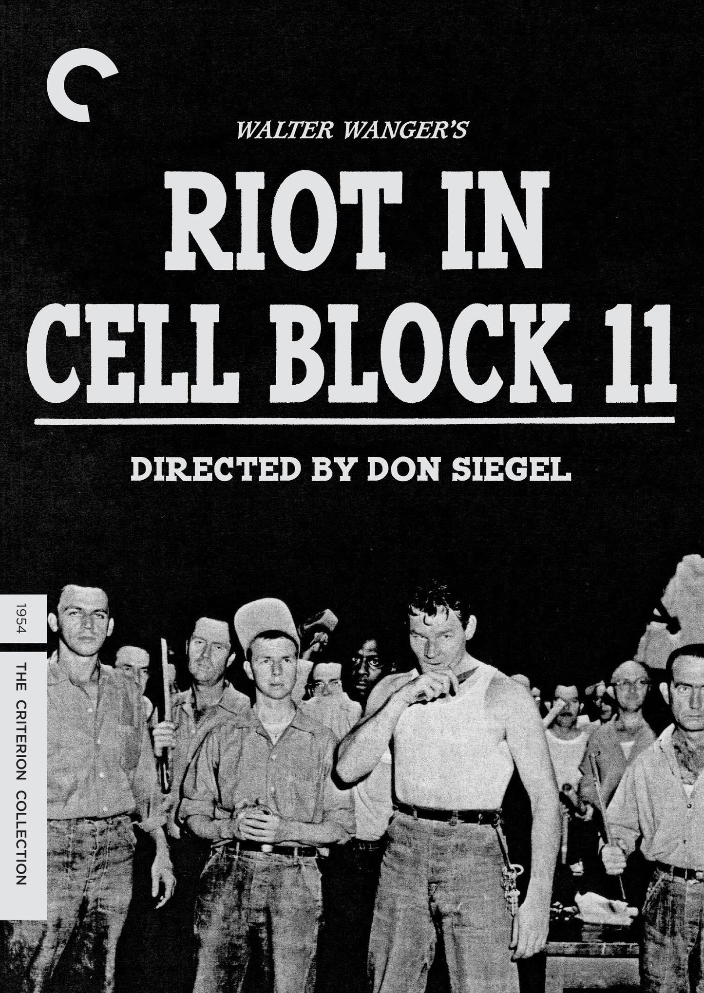 Riot in Cell Block 11 [Criterion Collection] cover art