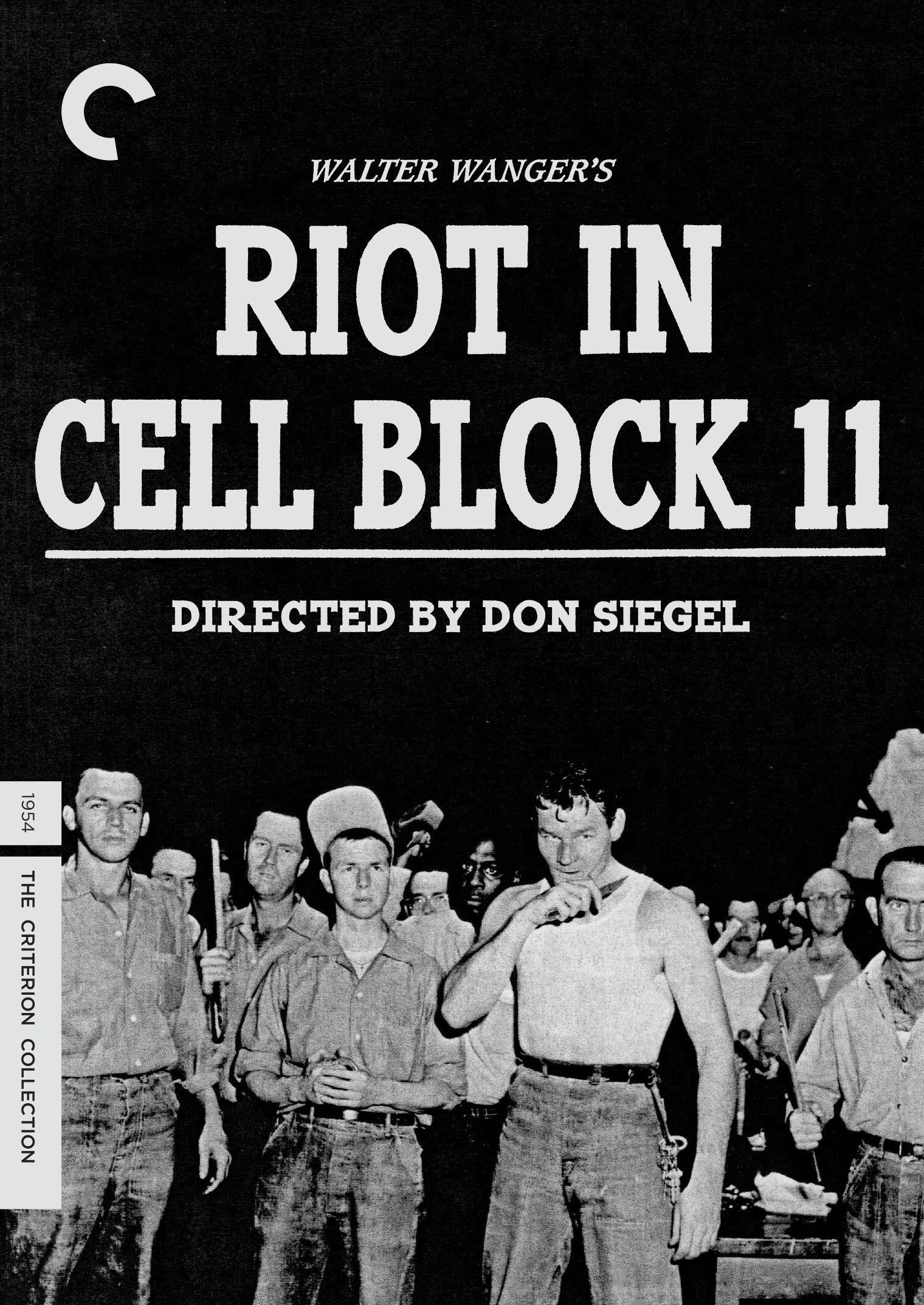Riot in Cell Block 11 [Criterion Collection] cover art