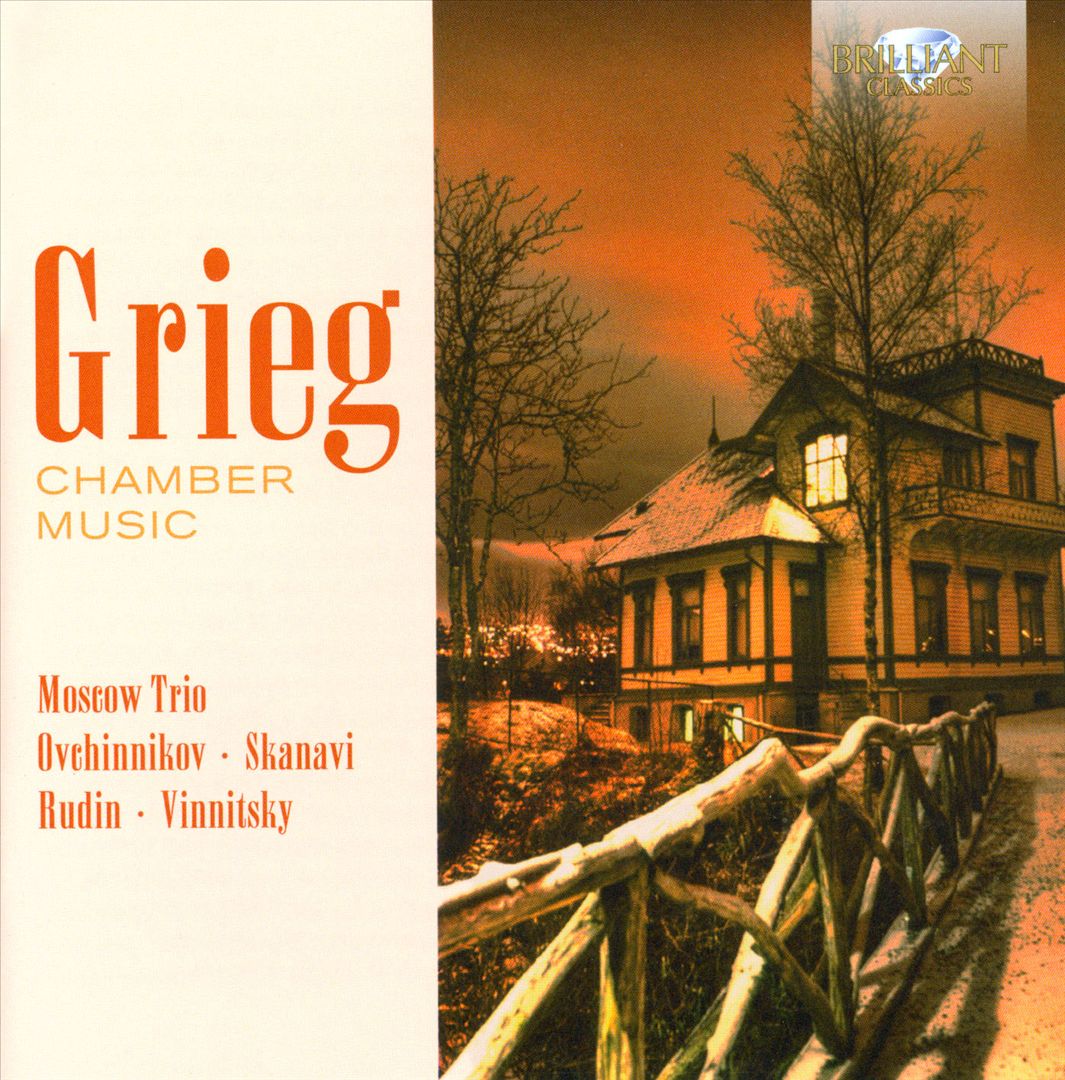 Grieg: Chamber Music cover art