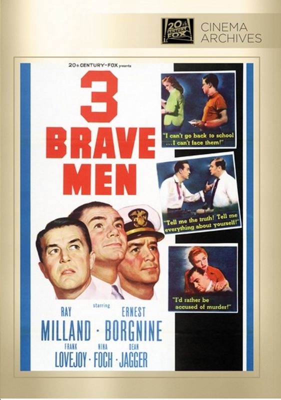 Three Brave Men cover art