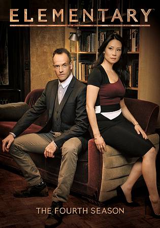 Elementary: The Fourth Season cover art