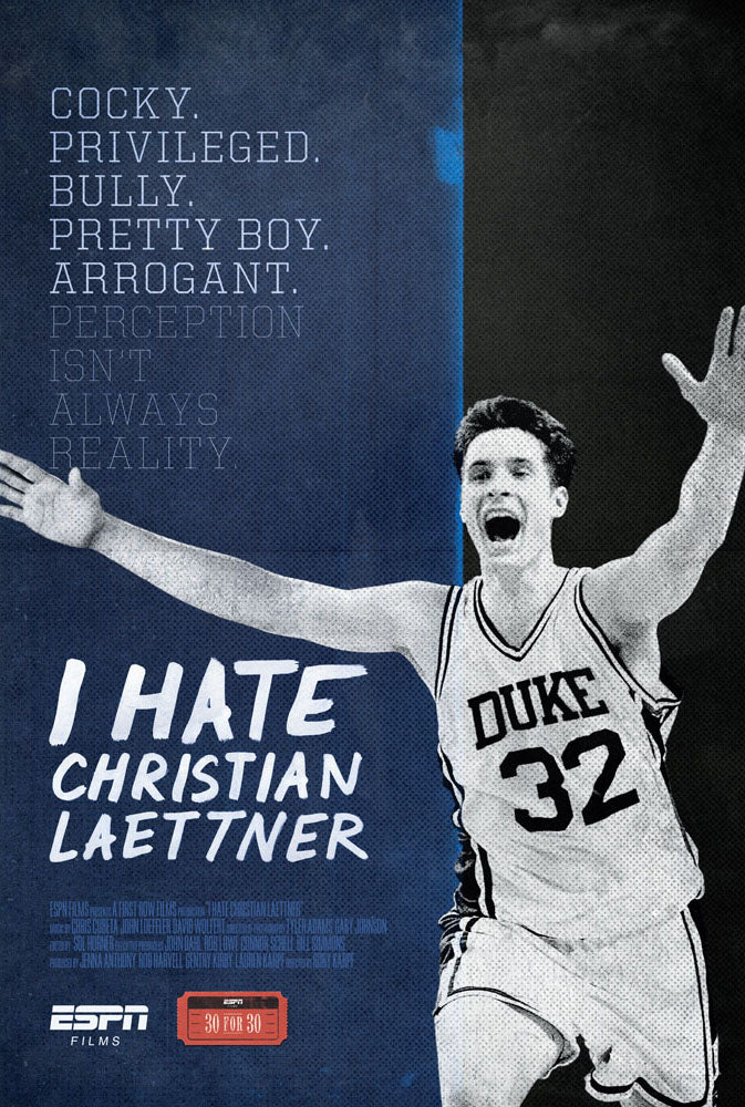 I Hate Christian Laettner cover art